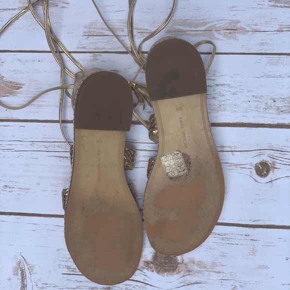 **SOLD**Michael Kors Gladiator sandals - Picture 5 of 5